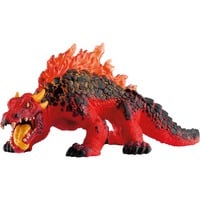 Schleich ELDRADOR CREATURES Lucertola magmatica, Gioco figura 7 anno/i, Lava World, Monsters and dragons, Nero, Rosso, Plastica