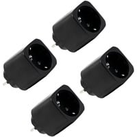 Shelly Plug M Gen3, Presa commutata Nero