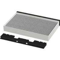Siemens LZ32CBB14 accessorio per cappa Filtro per cappa aspirante Filtro per cappa aspirante, Nero, Grigio, Siemens, 300 g, 1 pz, 220 mm