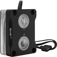 Thermal Grizzly Intel 1851 Mycro Direct-Die Pro RGB V1, Dissipatore di calore Nero/trasparente