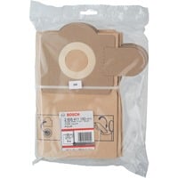 Bosch 2 605 411 150 accessorio e ricambio per aspirapolvere, Sacchetti per aspirapolvere PAS 11-21; PAS 12-27; PAS 12-27 F, 5 pz