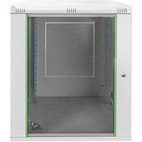 Digitus Alloggiamento a parete Serie Dynamic Basic - 600 x 450 mm (L x P), IT armadio grigio chiaro, Da parete, 16U, 60 kg, Lucchetti, Grigio