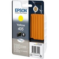Epson Singlepack Yellow 405 DURABrite Ultra Ink, Inchiostro Resa standard, Giallo, Inchiostro a base di pigmento, 5,4 ml, 1 pz, Confezione singola