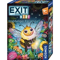 KOSMOS EXIT - Il gioco Kids: Divertimento di enigmi striscianti, Gioco di partito 