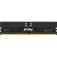 Kingston FURY FURY 32GB 4800MT/s DDR5 ECC Reg CL36 DIMM Renegade Pro PnP, Memoria Nero, 32 GB, 1 x 32 GB, DDR5, 288-pin DIMM, Nero