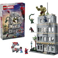 LEGO Marvel Super Heroes Grande scontro: Spider-Man vs. Hulk, Giochi di costruzione 