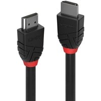 Lindy 36473 cavo HDMI 3 m HDMI tipo A (Standard) Nero Nero, 3 m, HDMI tipo A (Standard), HDMI tipo A (Standard), 4096 x 2160 Pixel, 18 Gbit/s, Nero