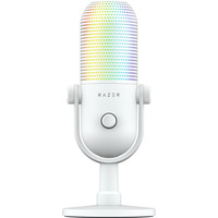 Razer Seiren V3 Chroma 32-Bit DSP, Microfono bianco