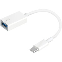 TP-Link UC400 cavo USB 0,133 m USB A USB C Bianco, Adattatore bianco, 0,133 m, USB A, USB C, Bianco