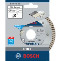 Bosch 2 608 602 478 non classificato, Lama 11,5 cm, 2,22 cm, 1,4 mm