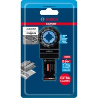 Bosch 2 608 900 012 accessorio per apparato multifunzione Lama da taglio a immersione, Lama per sega Lama da taglio a immersione, Acciaio inox, Acciaio, Carburo, 20 mm, 1 pz