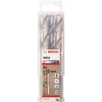 Bosch Punta elicoidale PRO Metal HSS-G, Ø 12mm, Trapano 