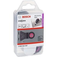 Bosch Raschietto ATZ 52 SC Multi Materiale, rigido alla flessione 