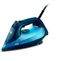 Braun TexStyle 7 Pro SI7160BL ferro da stiro Ferro a vapore SteamGlide Advanced 3000 W Nero blu, Ferro a vapore, SteamGlide Advanced, 2 m, 250 g/min, Nero, 50 g/min