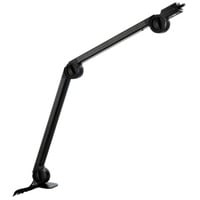 CHERRY MA 6.0 UNI USB, Supporto Nero, Supporto da tavolo, Cherry, Nero, 2,5 m, 3/8 & 5/8, Alluminio