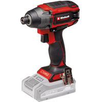 EINHELL Avvitatore a impulsi professionale a batteria TP-CI 18/220 Li BL - Solo, 18 Volt Nero/Rosso