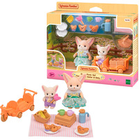 EPOCH Sylvanian Families - Set picnic volpe del deserto, Giochi di costruzione 