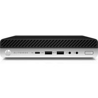 HP Elitedesk 800 G5 DM ricondizionato, Mini-PC Nero/Argento