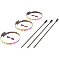 HYTE Striscia LED LS10 qRGB confezione da 3 