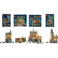 LEGO Pacchetto Castello di Hogwarts Harry Potter, Giochi di costruzione 