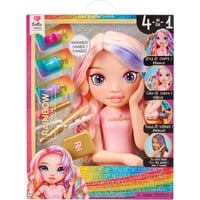 MGA Entertainment Rainbow High Styling Head Playset, Testina per trucco/acconciature Rainbow High Styling Head Playset, Testa di bambola per trucco/acconciatura, Femmina, 4 anno/i, Bambino/Bambina, Multicolore