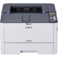 OKI B433dn, Stampante LED grigio/antracite