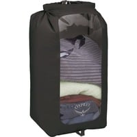 Osprey Ultralight Drysack 35 con finestra, Confezione sacchetto Nero