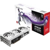 SAPPHIRE Radeon RX 9070 Pure OC, Scheda grafica bianco