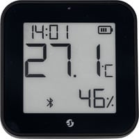 Shelly BLU H&T Display ZB, Sensore multi Nero