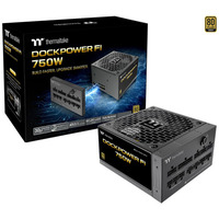 Thermaltake Dockpower FI 750W, Alimentatore PC Nero