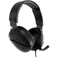 Turtle Beach Recon 70 Nero PlayStation Cuffie da Gioco Multipiattaforma for PS5, PS4, Xbox Series X o S, Xbox One, PC e Mobile, Cuffia da gioco Nero, PS4, Xbox Series X o S, Xbox One, PC e Mobile, Cablato, 20 - 20000 Hz, Gaming, Auricolare, Nero