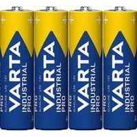 VARTA LR6 4-SP Industrial Batteria monouso Stilo AA Alcalino Batteria monouso, Stilo AA, Alcalino, 1,5 V, 4 pz, Blu