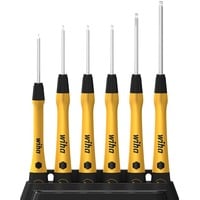Wiha Set di cacciaviti di precisione PicoFinish ESD, Cacciavite giallo/Nero