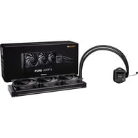 be quiet! PURE LOOP 3 Processore Raffreddatore di liquidi tutto in uno 12 cm Nero 1 pz, Raffreddamento ad acqua Nero, Raffreddatore di liquidi tutto in uno, 12 cm, 101,2 m³/h, Nero