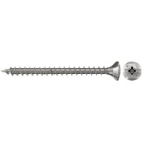 fischer Vite per truciolato PowerFast 4,0 x 50 testa svasata a lente PZ 