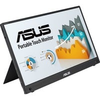 ASUS ZenScreen MB16AHT Monitor PC 39,6 cm (15.6") 1920 x 1080 Pixel Full HD Touch screen Nero, Monitor LED Nero, 39,6 cm (15.6"), 1920 x 1080 Pixel, Full HD, 5 ms, Nero
