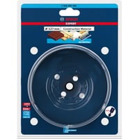Bosch 2 608 900 485 sega per trapano 1 pz, Sega a tazza Singolo, Trapano, Mattone, Piastrelle morbide in ceramica, Legno dolce, Blu, 6 cm, 12,7 cm