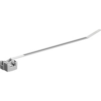 Bosch Connettore di fissaggio PRO EPT 32 x 63 mm, Fascette ferma-cavo grigio