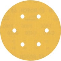 Bosch Expert Dischi per levigatura C470, Foglio abrasivo 50 pz