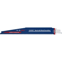 Bosch Lama per sega a gattuccio EXPERT ‘Wood with Metal Demolition’ S 1167 XHM, 10 pezzi 