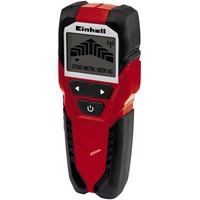 EINHELL TC-MD 50 multirilevtore digitale Cavo in tensione, Metallo, Legno, Dispositivo di tracciamento rosso/Nero, 6F22, 9 V, 1 min, 150 g, 365 mm, 220 mm
