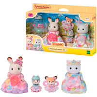 EPOCH Sylvanian Families - Set di figure Principesse dei fiori, Giochi di costruzione 