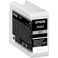 Epson UltraChrome Pro cartuccia d'inchiostro 1 pz Originale Grigio Grigio, Inchiostro a base di pigmento, 25 ml, 1 pz