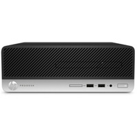 HP ProDesk 400 G6 SFF Ricondizionato, PC completo Nero/Argento