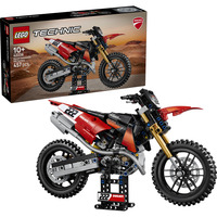 LEGO Technic Ducati Desmo450 MX Factory Moto, Giochi di costruzione 