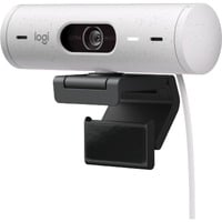 Logitech Brio 500, Webcam bianco/Nero