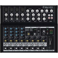 MACKIE Mix12FX, Miscelatore Nero