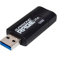 Patriot Supersonic Rage Lite 128 GB, Chiavetta USB Nero/Blu