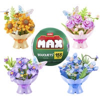 ZURU MAX - Bouquets, Giochi di costruzione 