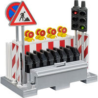 bruder Accessory: Traffic Safety Set with Traffic Lights (62009) Vendita al dettaglio